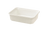 Menüschalen, PP, 750 ml 180 x 135 x 4,8 cm, Weiß