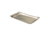 Pappteller Aluminium beschichtet 10 x 16 cm 