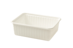 TakeAware.nl Maaltijdbakjes 1000ml wit PSMF