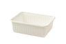Menüschalen, PP, 1000 ml 183 x 135 x 63 cm, Weiß