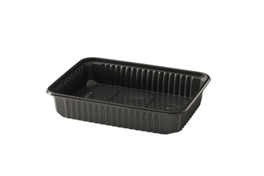 TakeAware.nl Maaltijdbak PP 500ml zwart RE180-34.02