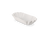 Pappschalen 17 x 10 x 3 cm, weiß, oval unbeschichtet