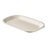 Pappschalen 15 x 23 x 2 cm, weiß, oval