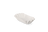 Pappschalen 9 x 14 x 3 cm, weiß, oval unbeschichtet