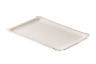 Pappteller 18 x 26 cm, weiß, eckig