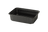 Meal container PP 750ml black RE180-48.02
