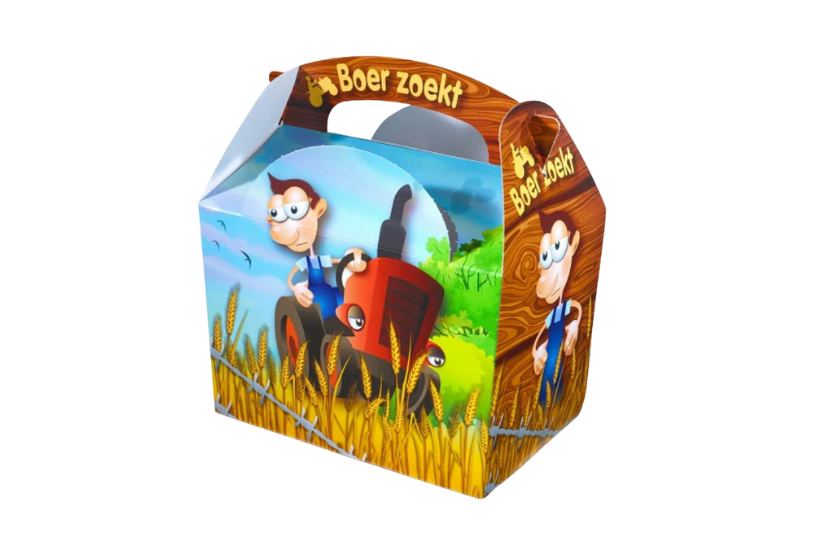 TakeAware.nl Kidsbox "Boer zoekt"