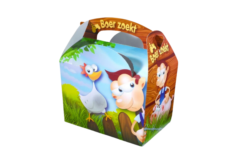 TakeAware.nl Kidsbox "Boer zoekt"