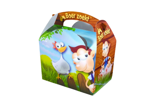 TakeAware.nl Kidsbox "Boer zoekt"