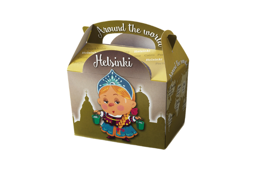 TakeAware.nl Kidsbox "Around the World”
