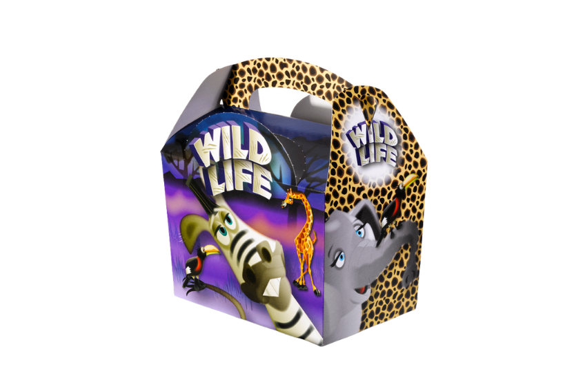 TakeAware.nl Kidsbox "Wild Life"