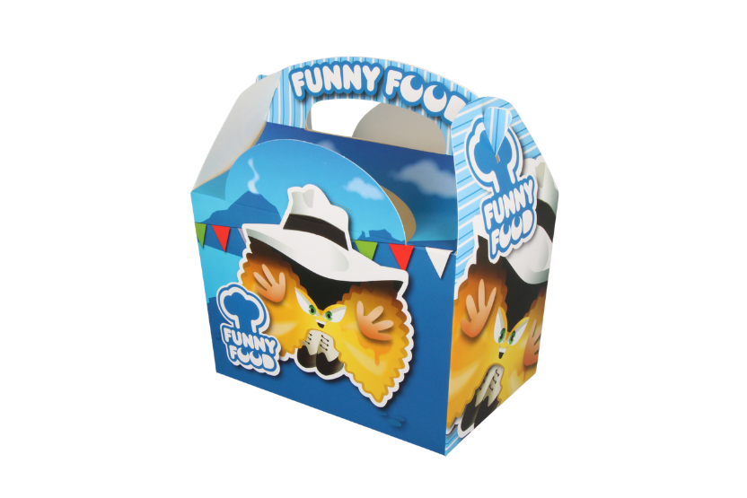 TakeAware.nl Kidsbox "Funny Food"