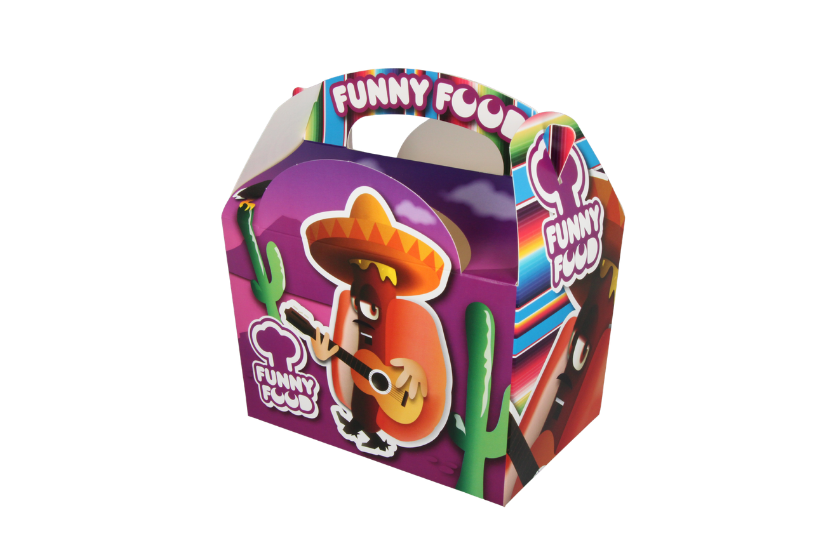 TakeAware.nl Kidsbox "Funny Food"
