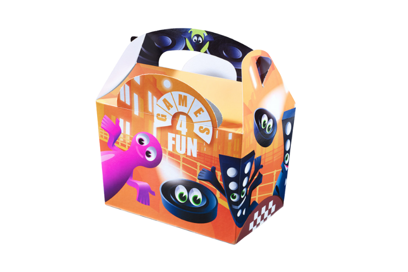 TakeAware.nl Kidsbox "Game 4 Fun"