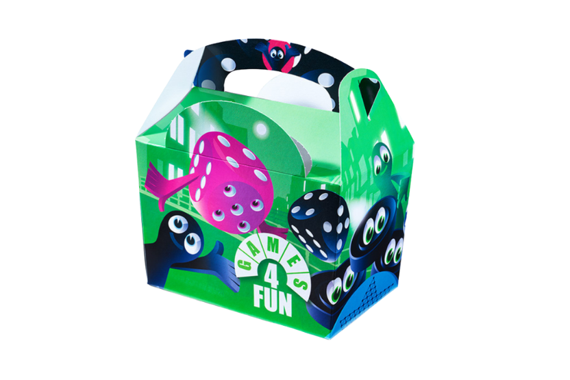 TakeAware.nl Kidsbox "Game 4 Fun"