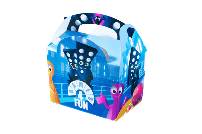 TakeAware.nl Kidsbox "Game 4 Fun"