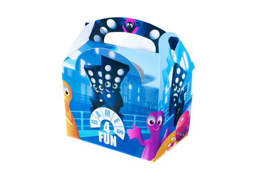 TakeAware.nl Kidsbox "Game 4 Fun"