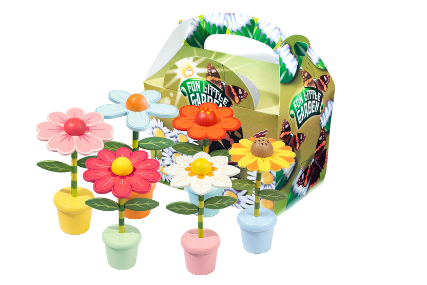 TakeAware.nl Toykits "Fun Little Garden"