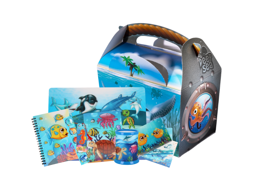 TakeAware.nl Toykits "Deep Sea"