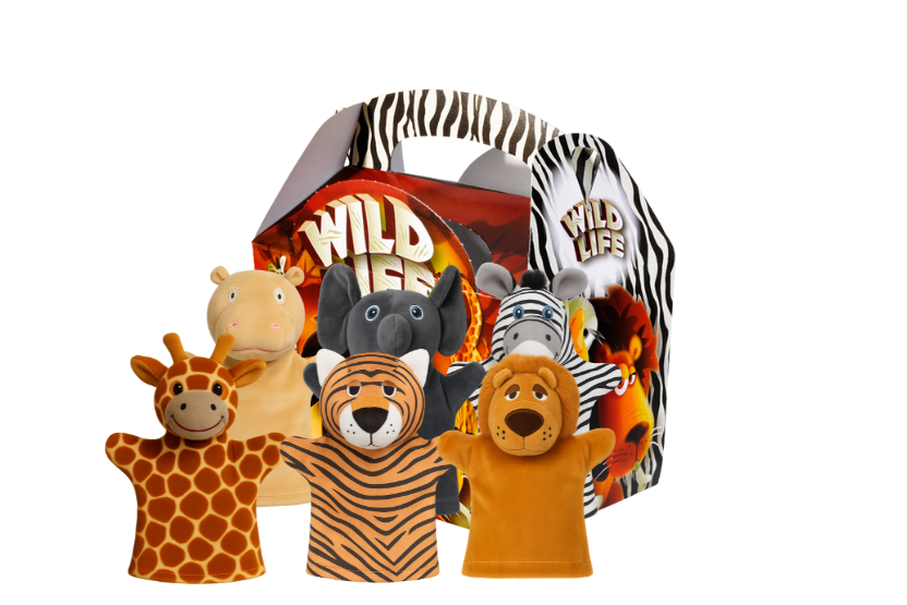 TakeAware.nl Toykits "Wild Life"
