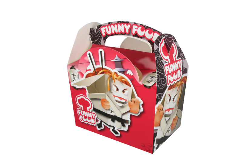 TakeAware.nl Toykits "Funny Food"