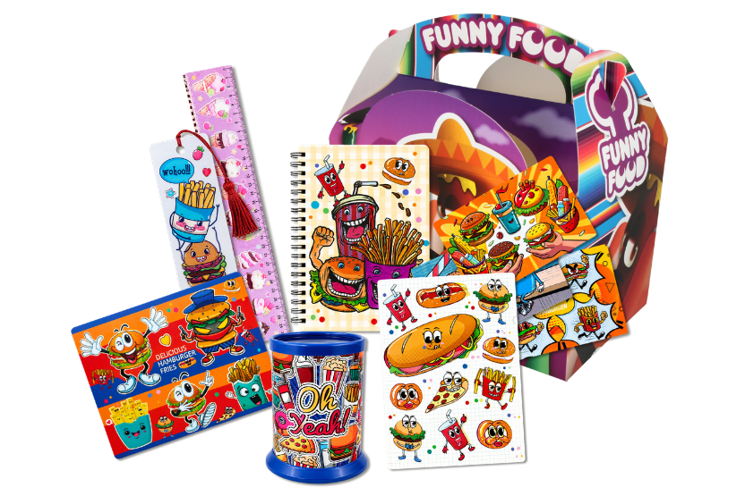 TakeAware.nl Toykits "Funny Food"