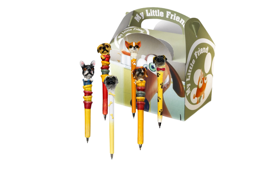 takeaware.nl Kids menuboxen Toykits "My Little Friend"