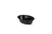 Portionsbecher, PP, 25 ml 1 oz, Schwarz, oval 