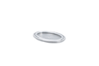 takeaware.nl Saus- en amusebakjes Deksel ovaal sausbakje Ø70mm Transparant