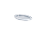 Lid oval sauce container Ø88mm Transparent