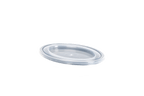takeaware.nl Saus- en amusebakjes Deksel ovaal sausbakje Ø95mm Transparant