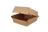  Hamburger box Extra Large kraft