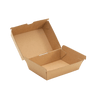 Lunch box 14x10x8cm kraft