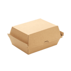 takeaware.nl Maaltijdbakken en schalen Lunch box IP9 14x10x8cm kraft