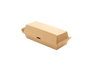 Hotdog box 18x7x7cm kraft