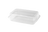 Salatschalen mit Klappdeckel, 250 x 175 x 70 mm, PS, kristallklar