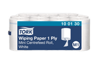 Tork Tork® M1 Wiping Poetspapier Mini Rol Centerfeed 11 rollen Wit (100130)