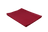 Swansoft Mitteldecken Deckservietten 90 x 90 cm Weinrot
