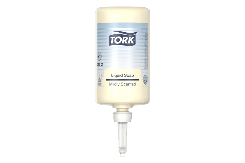 Tork Tork® S1 Mild Geparfumeerde Vloeibare Handzeep 6 x 1000 ml Frisse geur (420501)