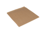 Hamburger bag 17x17cm kraft greaseproof paper BIO