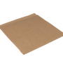Hamburger bag 17x17cm kraft greaseproof paper BIO