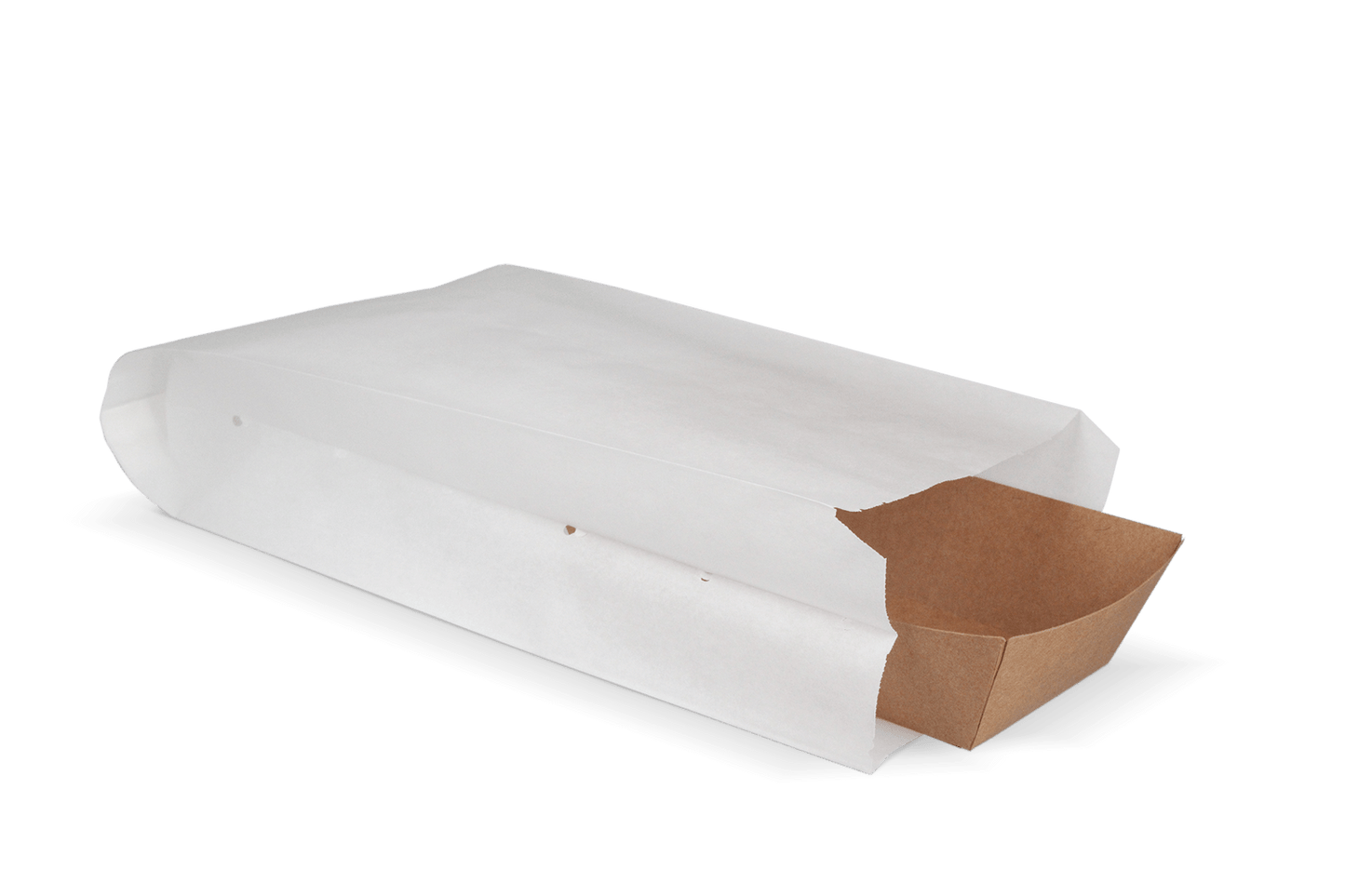 TakeAware.nl Snackzakken nr 27 (1 pond) Wit 50gr | 10kg