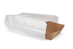 TakeAware.nl Snackzakken nr 28 (2 pond) - Wit 50gr | 10kg