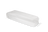 Papier Faltenbeutel (Nr. 11), 33,2 x 9 cm 50 g Weiß lang