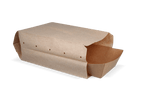 TakeAware.nl Snackzakken nr 28 (2 pond) Kraft 50gr geperforeerd | 10kg