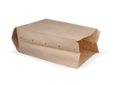 TakeAware.nl Snackzakken nr 28 (2 pond) Kraft 50gr geperforeerd | 10kg