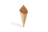 K15 kraft cone bag
