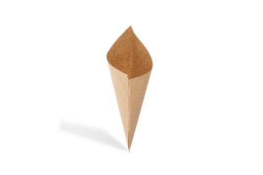 TakeAware.nl Puntzak K15 - 15cm kraft