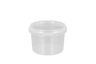 PP-Feinkostbecher mit Deckel 565 ml versiegelbar 