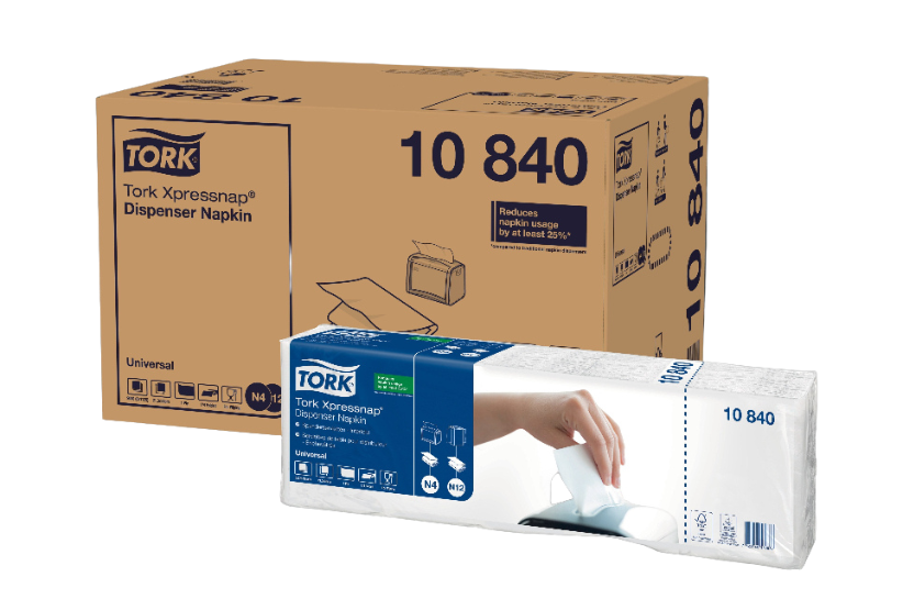 TakeAware.nl Tork N4 Xpressnap® Dispenserservet wit 10840